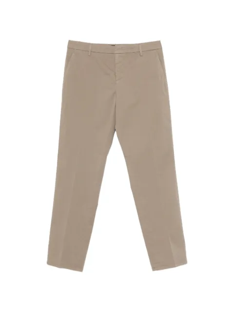 DONDUP belt-loop trousers