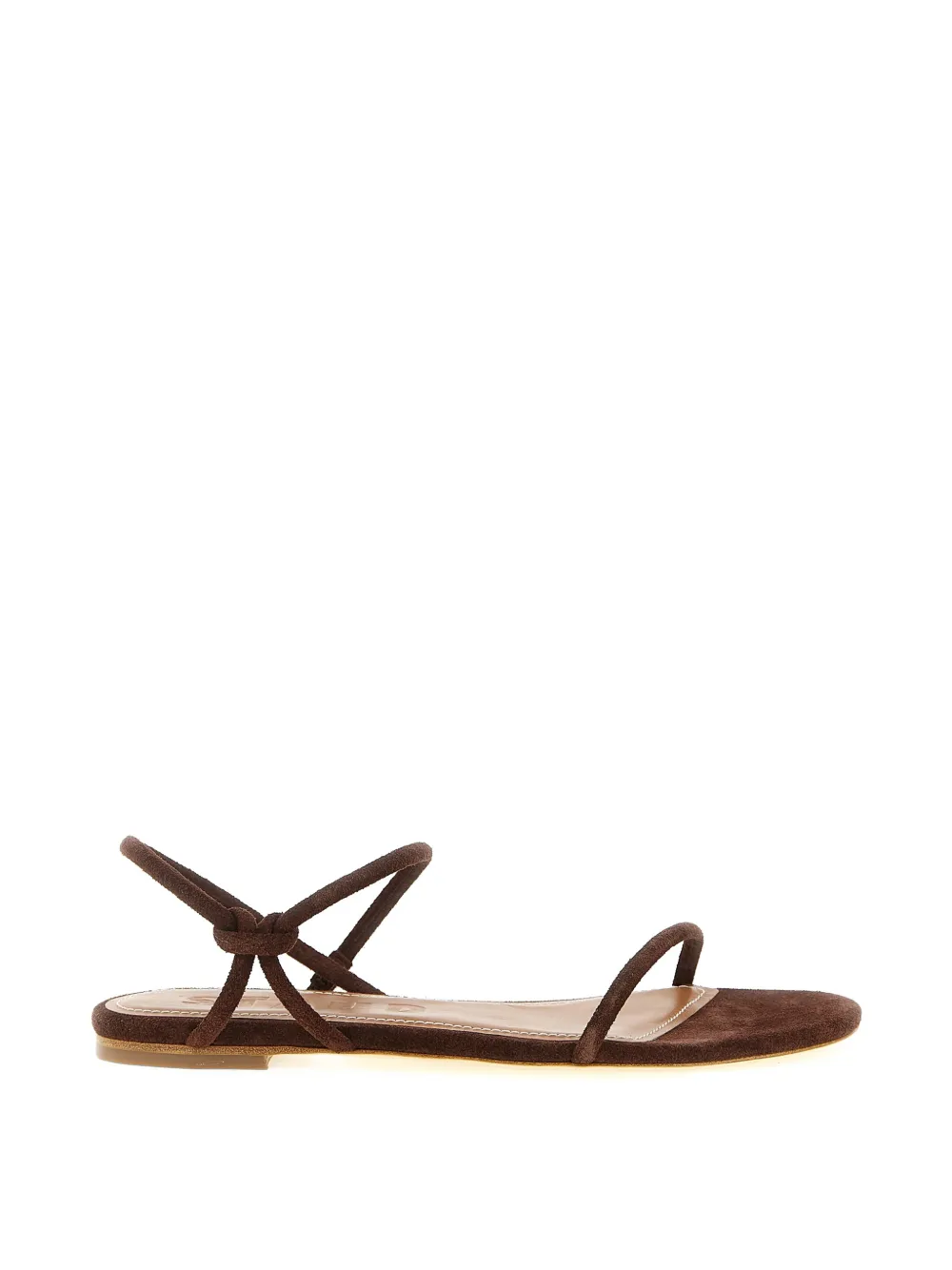 STAUD tubular straps sandals Bruin