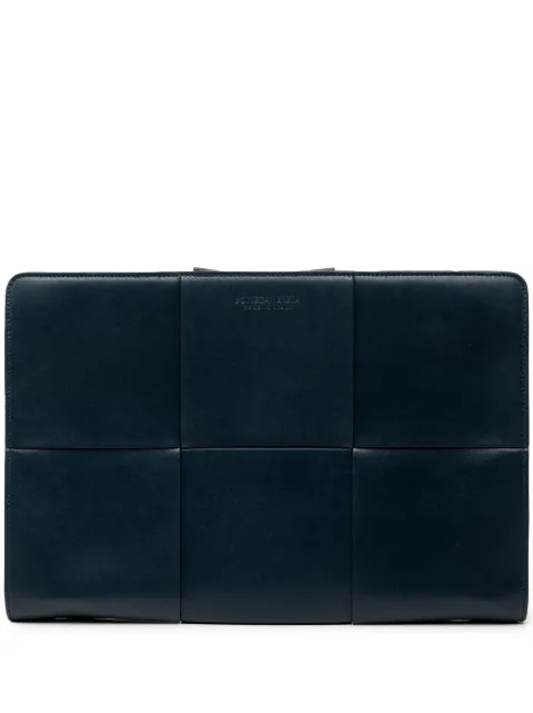 Bottega Veneta Pre-Owned 2012-2026 Large Leather Maxi Intrecciato Document Case clutch bag