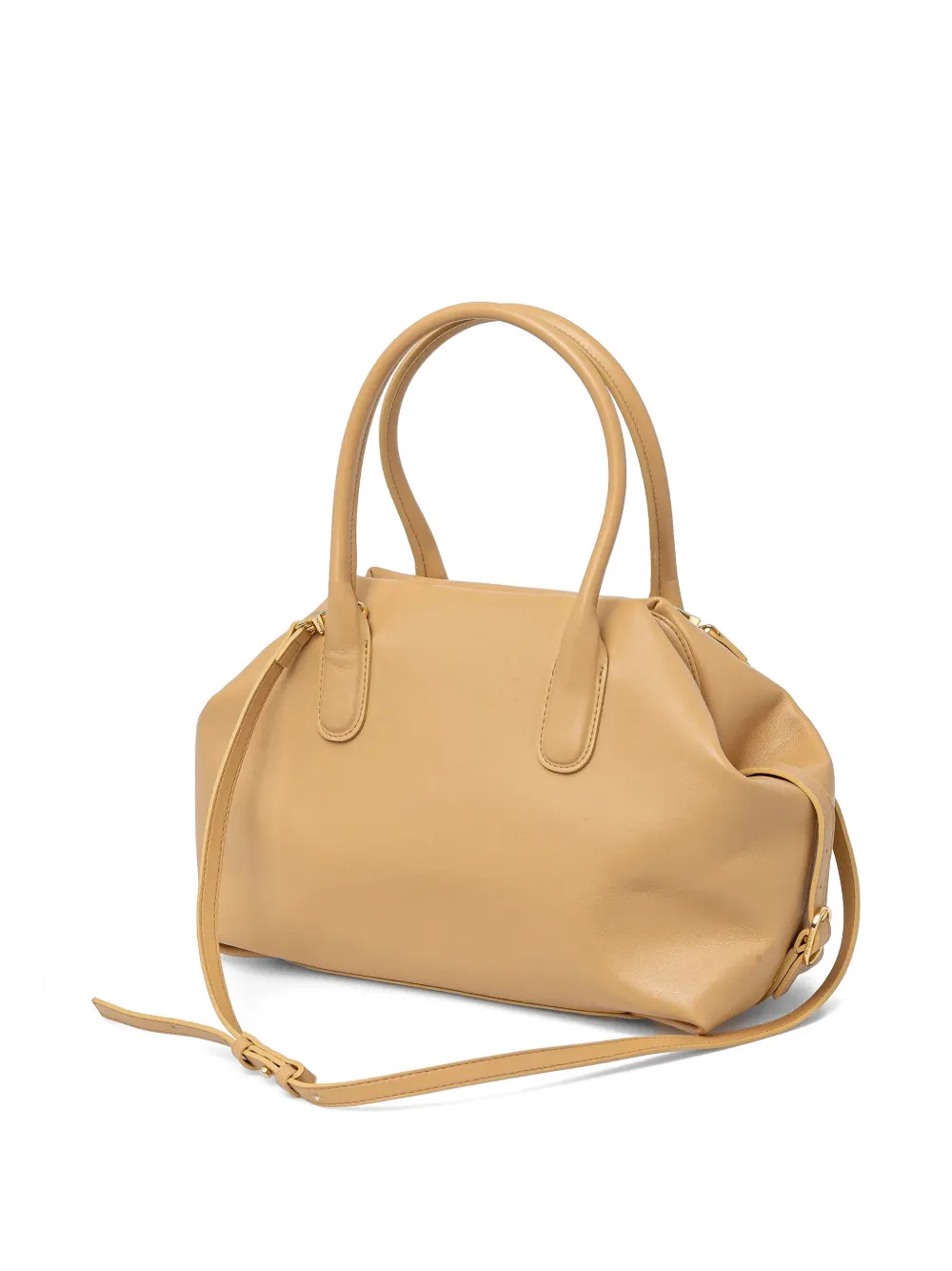  Themoirè Talia Top-handle Tote Bag - Neutrals 