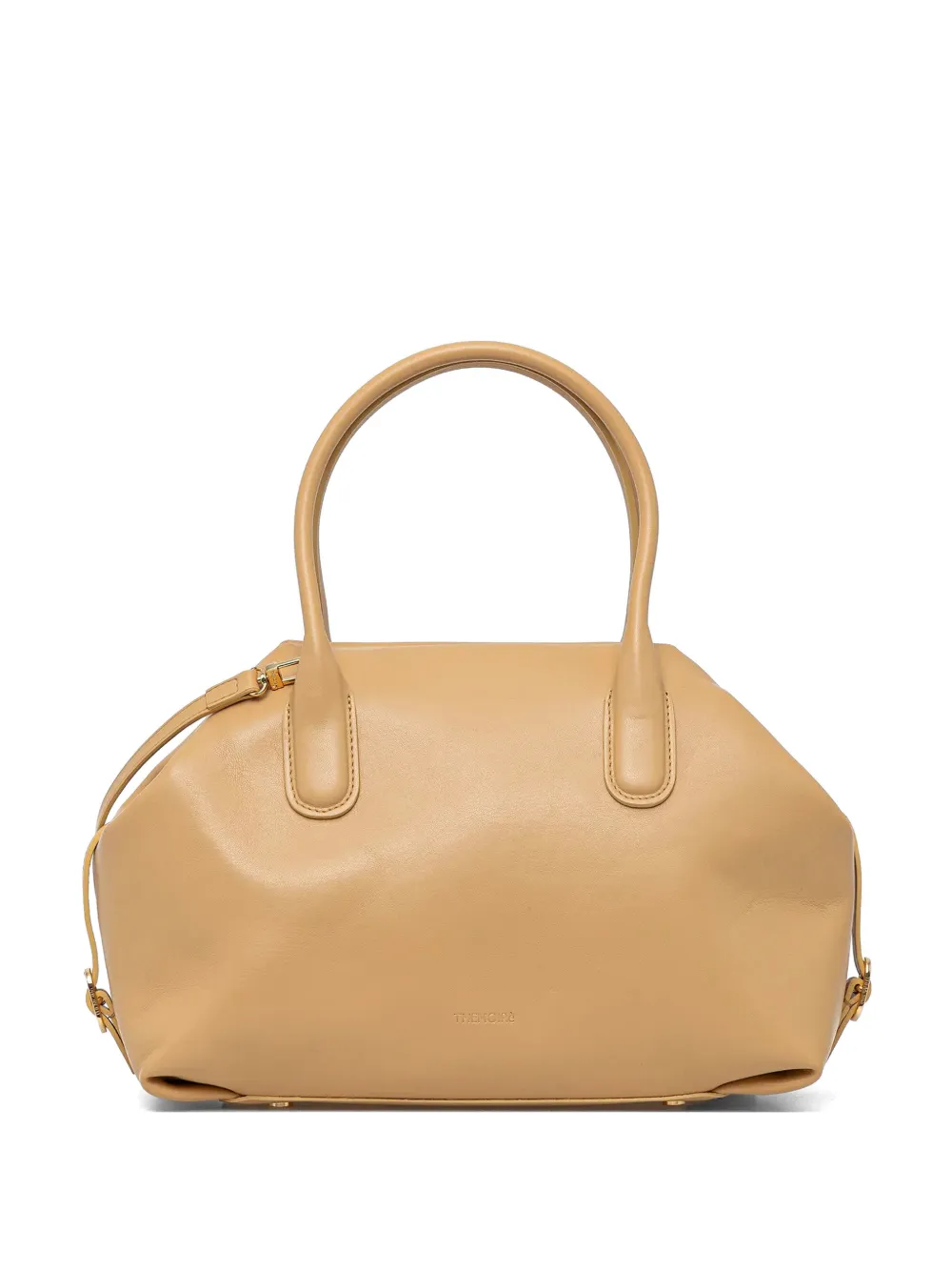 Themoirè Talia top-handle tote bag - Toni neutri