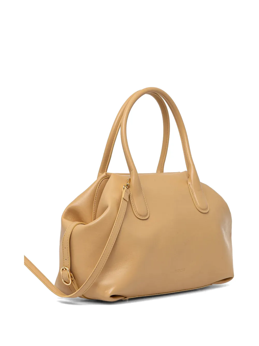  Themoirè Talia Top-handle Tote Bag - Neutrals 