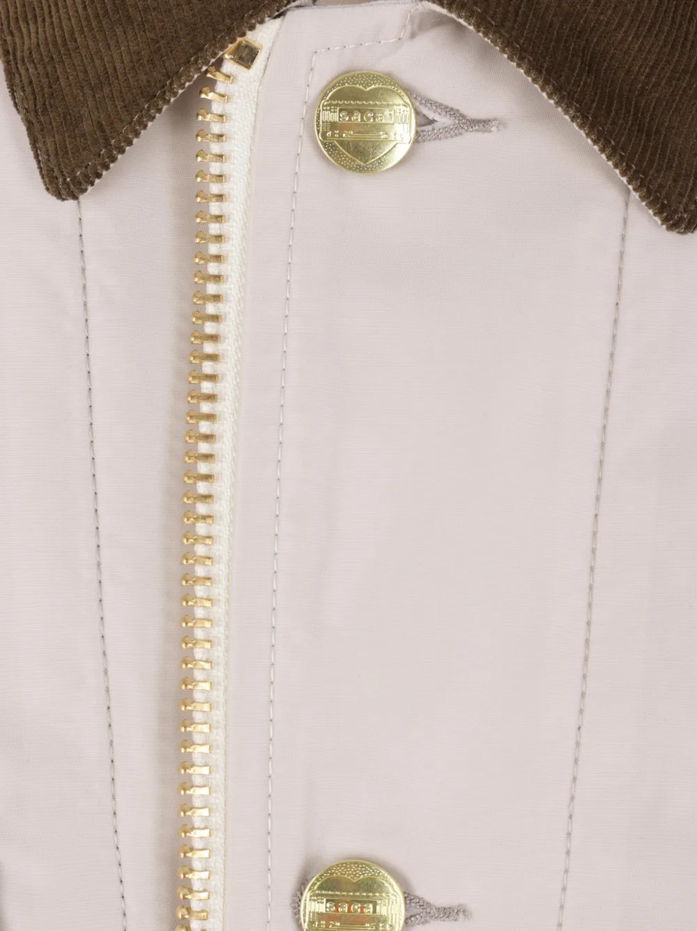 Sacai ポケット ジャケット | ニュートラル | FARFETCH JP