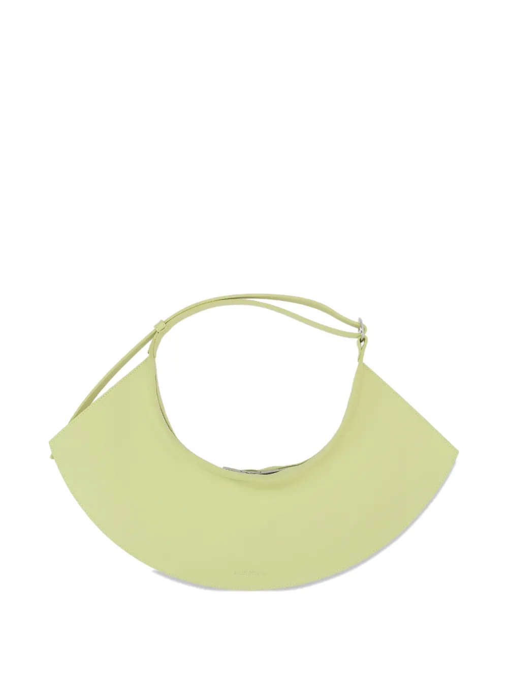 Issey Miyake Fin Shoulder Bag In Green