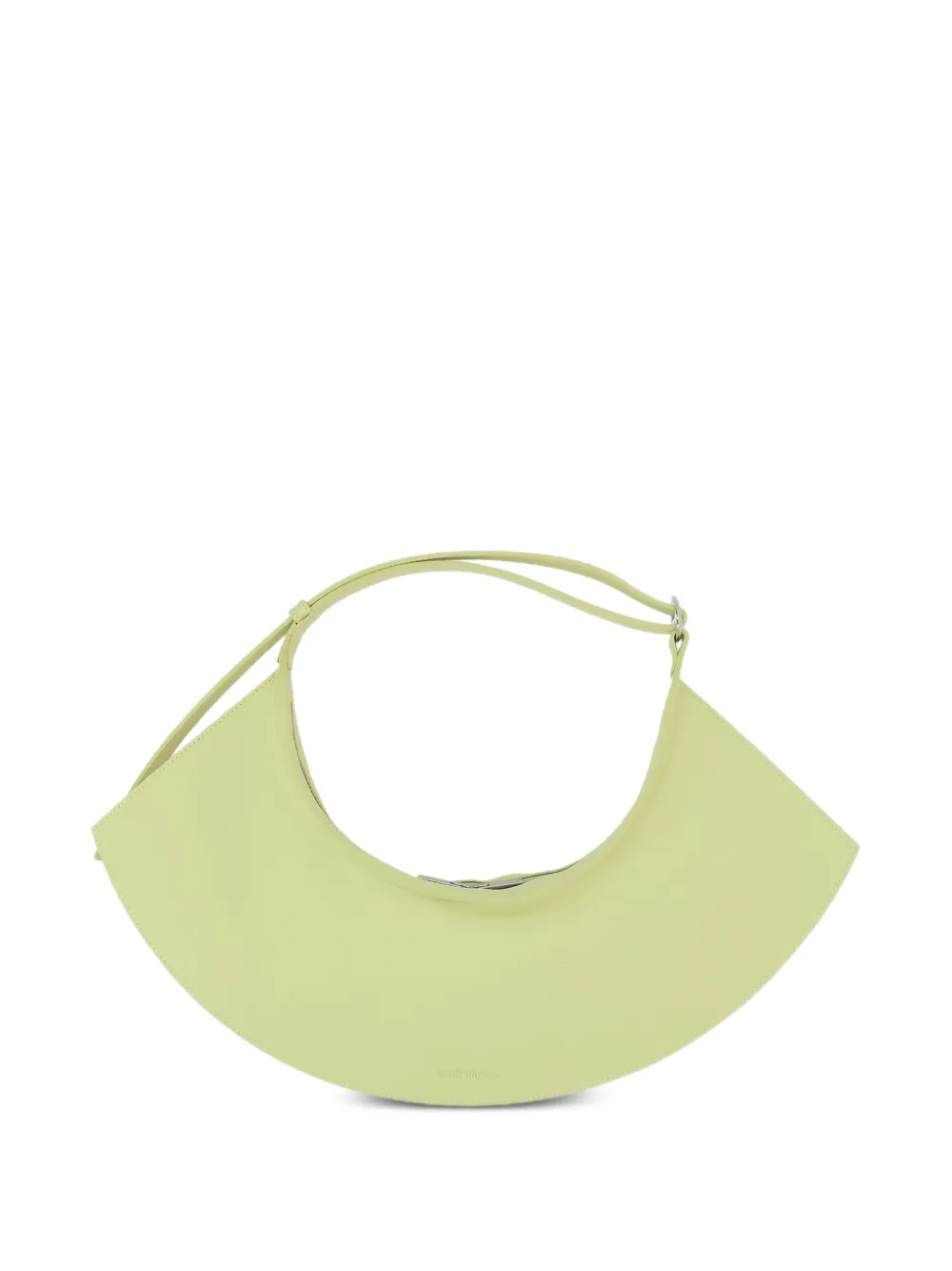 Issey Miyake Fin shoulder bag - Verde