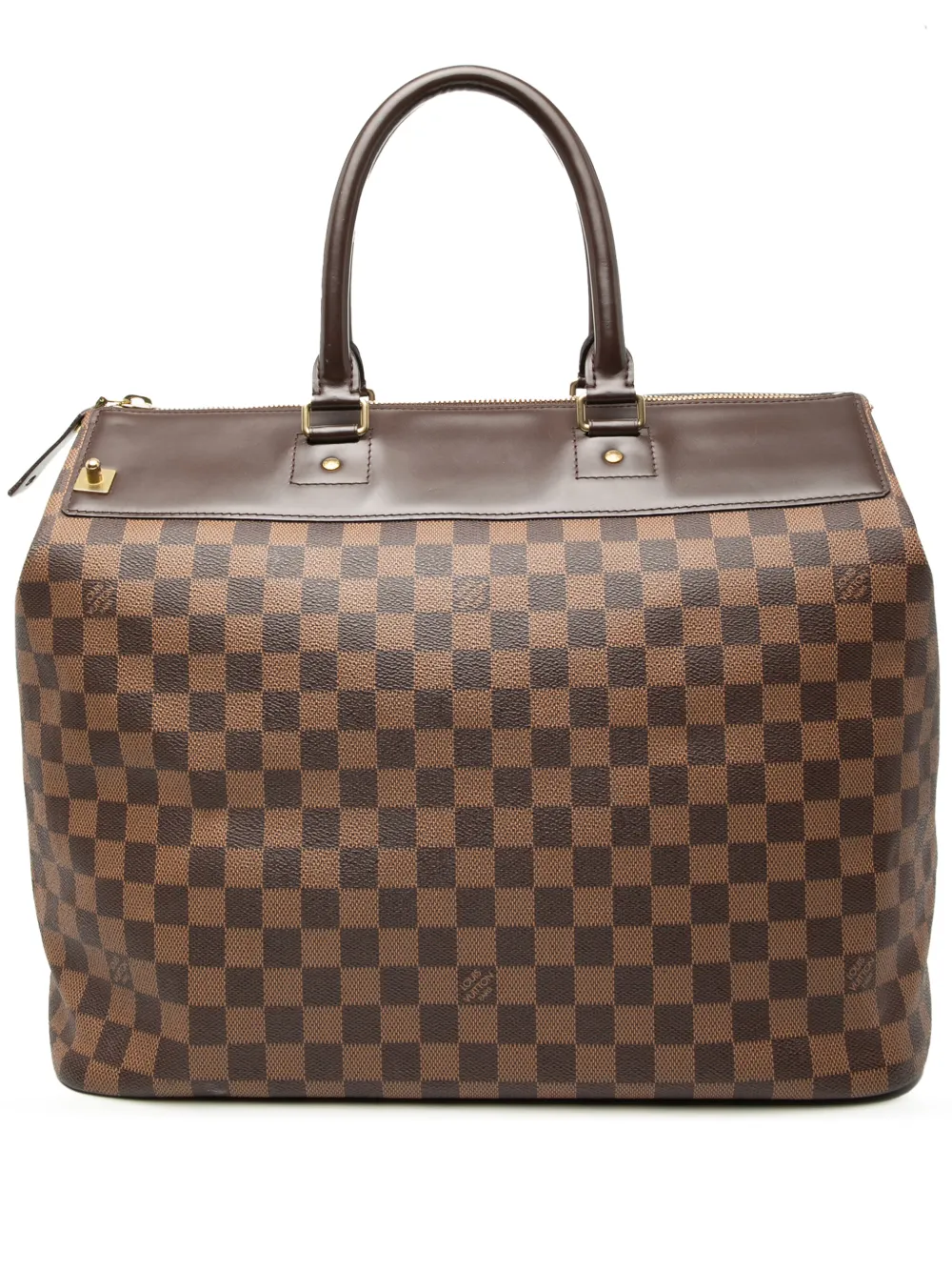 Louis Vuitton Pre-Owned 2003 Damier Ebene Greenwich PM travel bag - Marrone