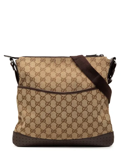 Gucci Pre-Owned 2000-2015 GG Canvas crossbody bag