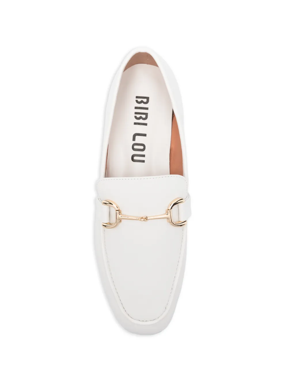 Bibi Lou Ashe bit trim loafers Wit