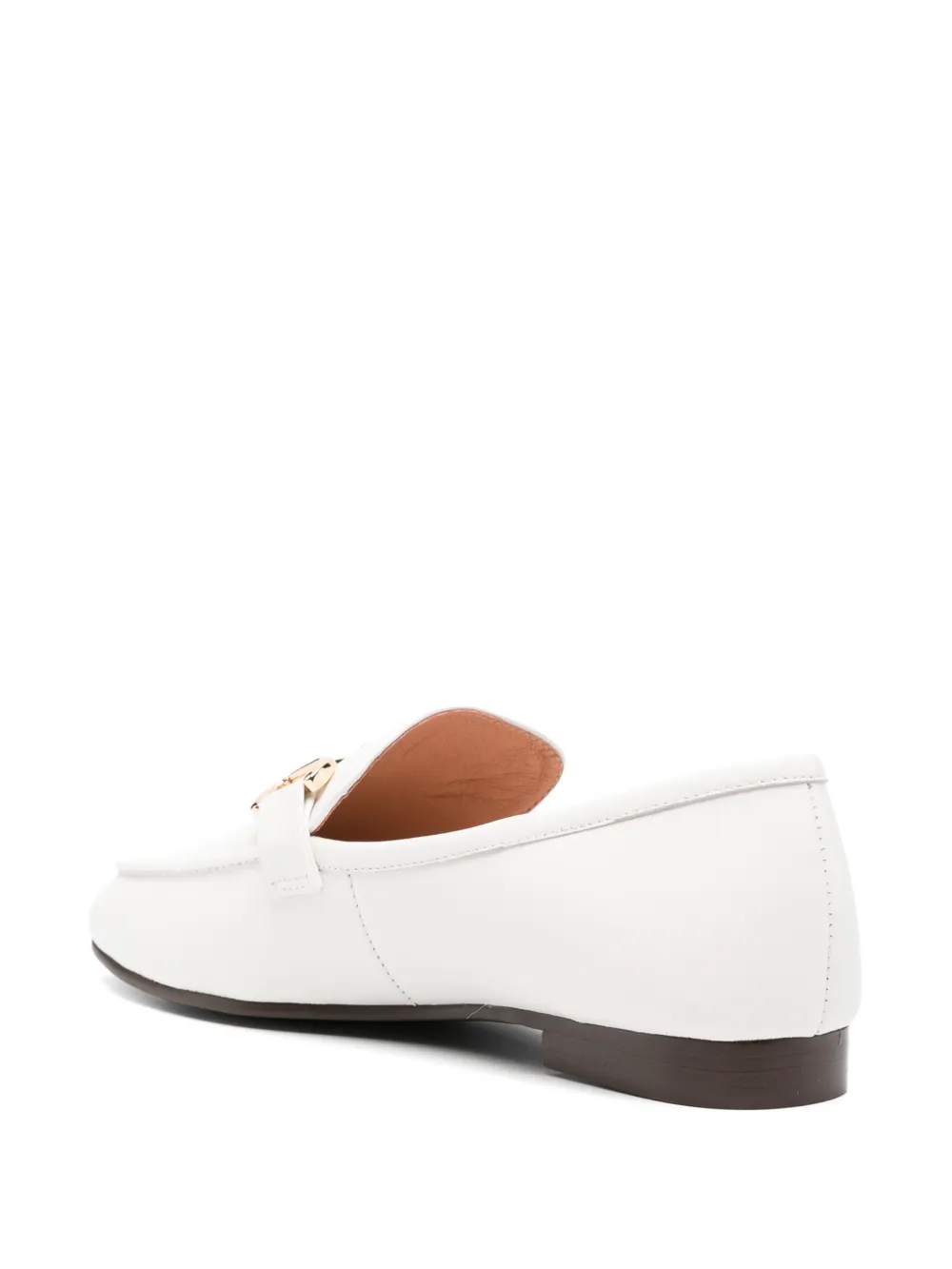 Bibi Lou Ashe bit trim loafers Wit