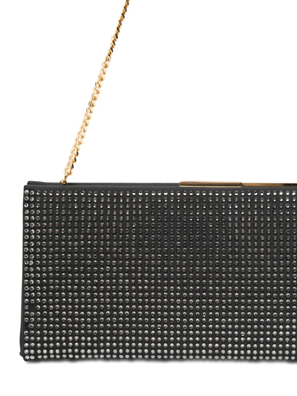Lola Cruz Écla clutch Zwart