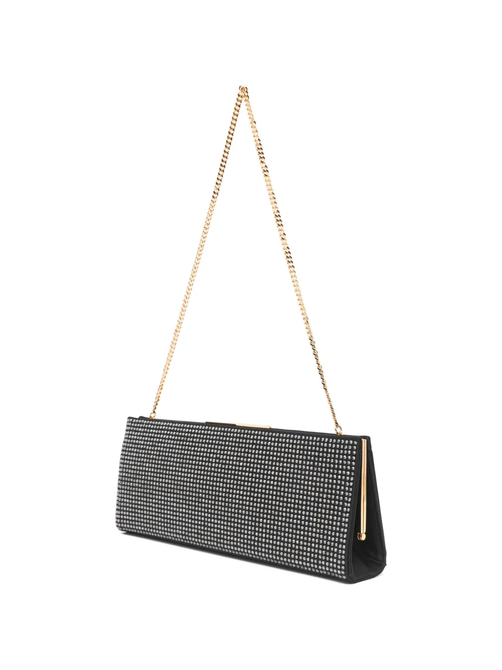 Lola Cruz Écla clutch Zwart
