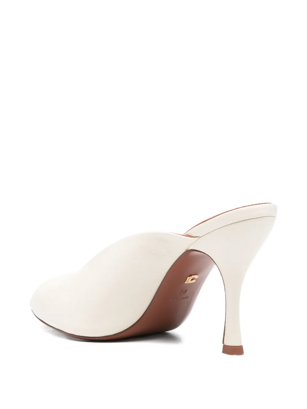 Lola Cruz Muiltjes met open neus Wit