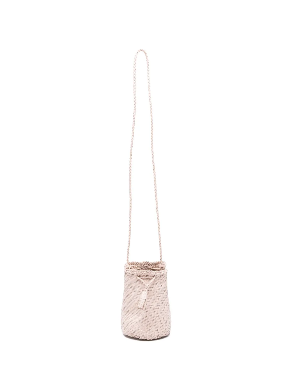 DRAGON DIFFUSION leather bucket bag - Toni neutri