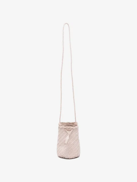 DRAGON DIFFUSION leather bucket bag