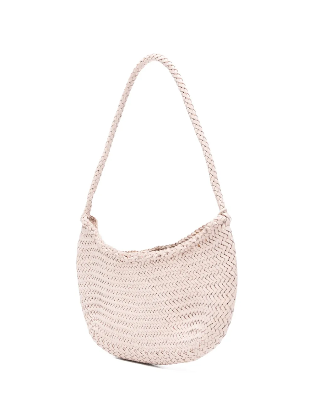 Dragon Diffusion Nova Luna Braided Shoulder Bag - Neutrals 