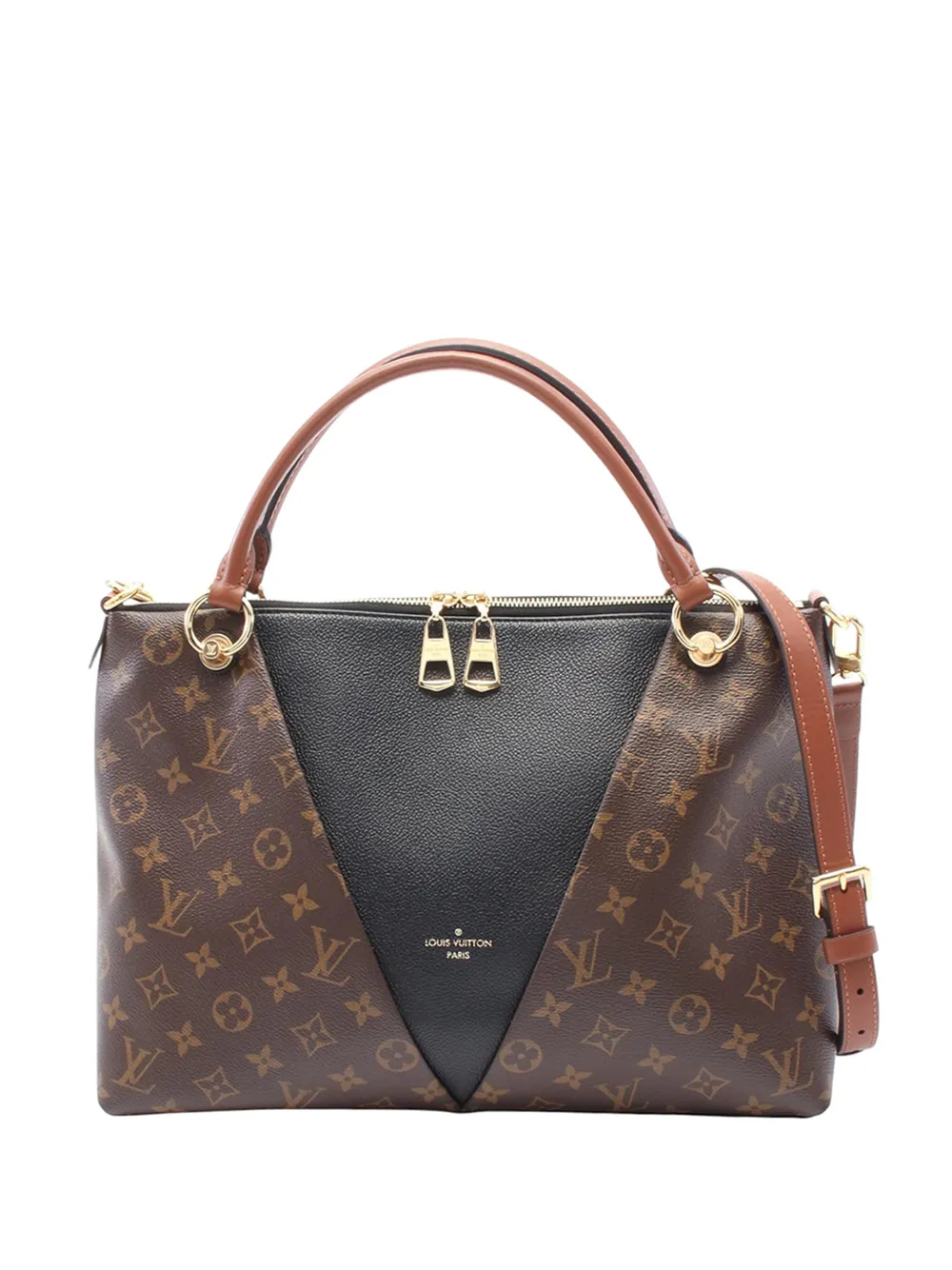 Louis Vuitton Pre-Owned 2020 Monogram V Tote MM satchel - Marrone