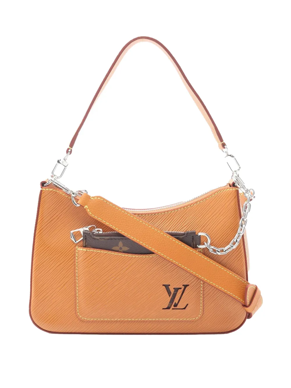 Louis Vuitton Pre-Owned 2021-2026 Epi Marelle satchel - Arancione