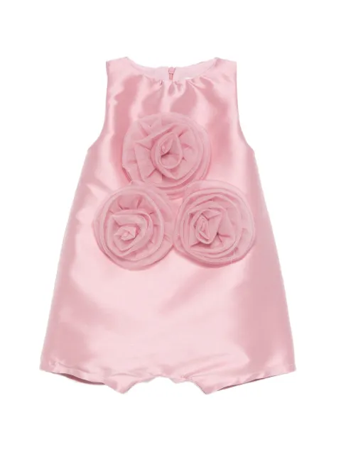 alapage rose-appliqué shorties