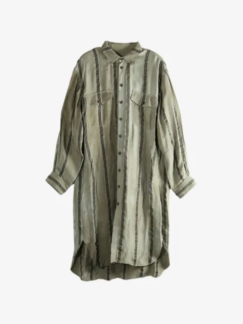 Uma Wang Trek striped shirt