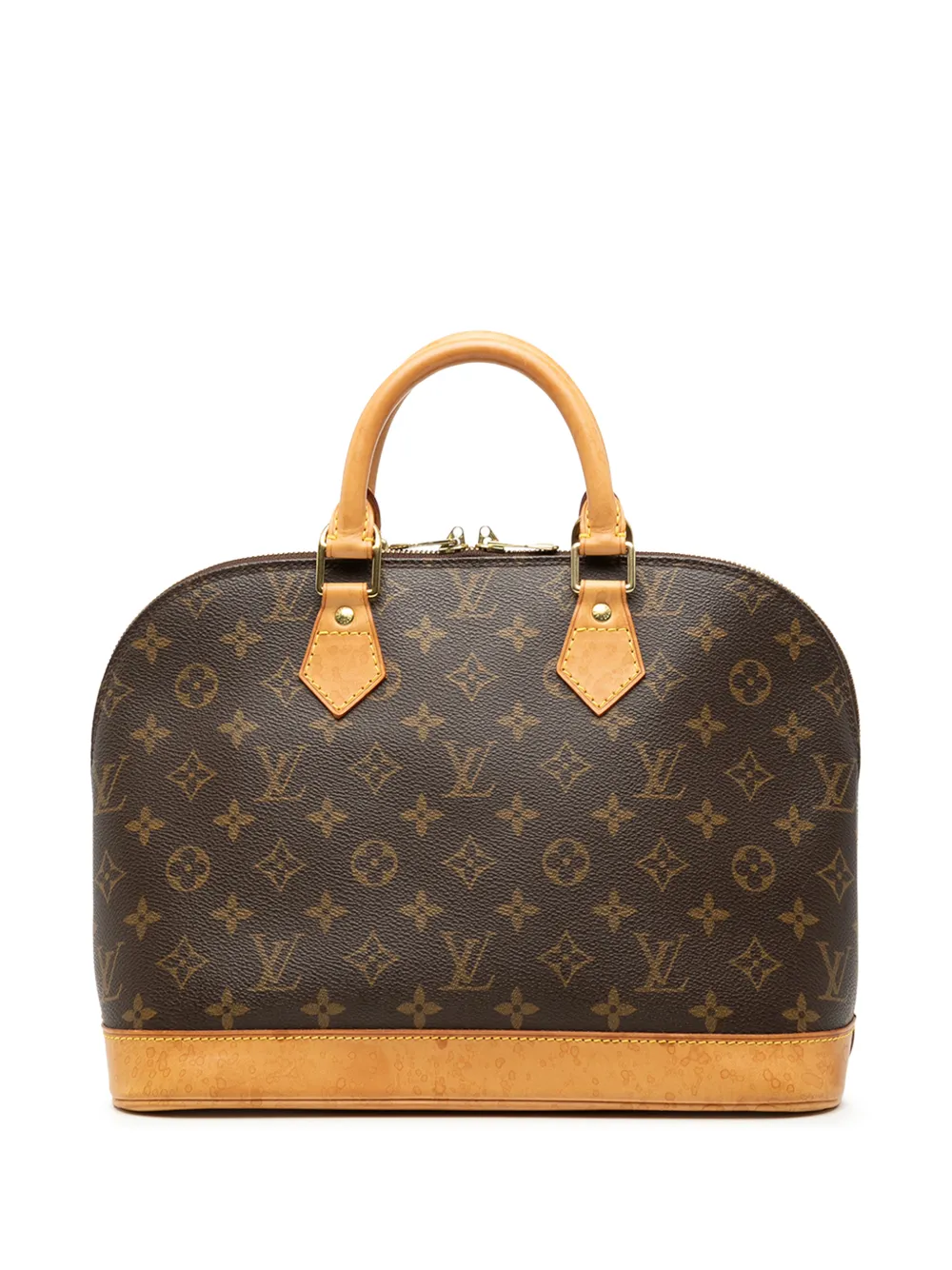 Louis Vuitton Pre-Owned 2002 Monogram Alma PM handbag - Marrone