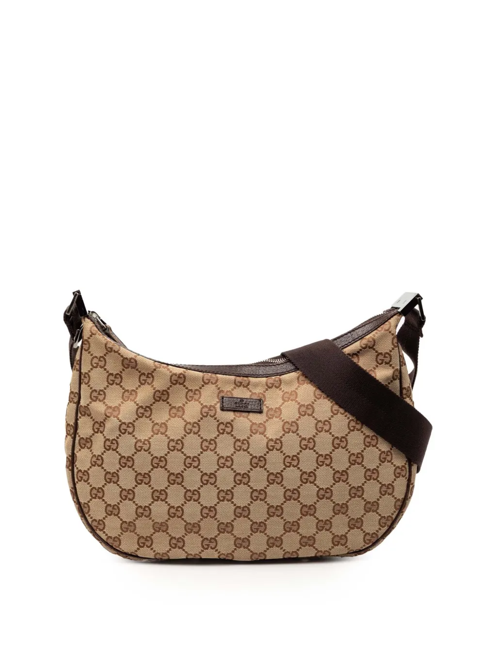 Gucci Pre-Owned 2000-2015 GG Canvas crossbody bag - Marrone