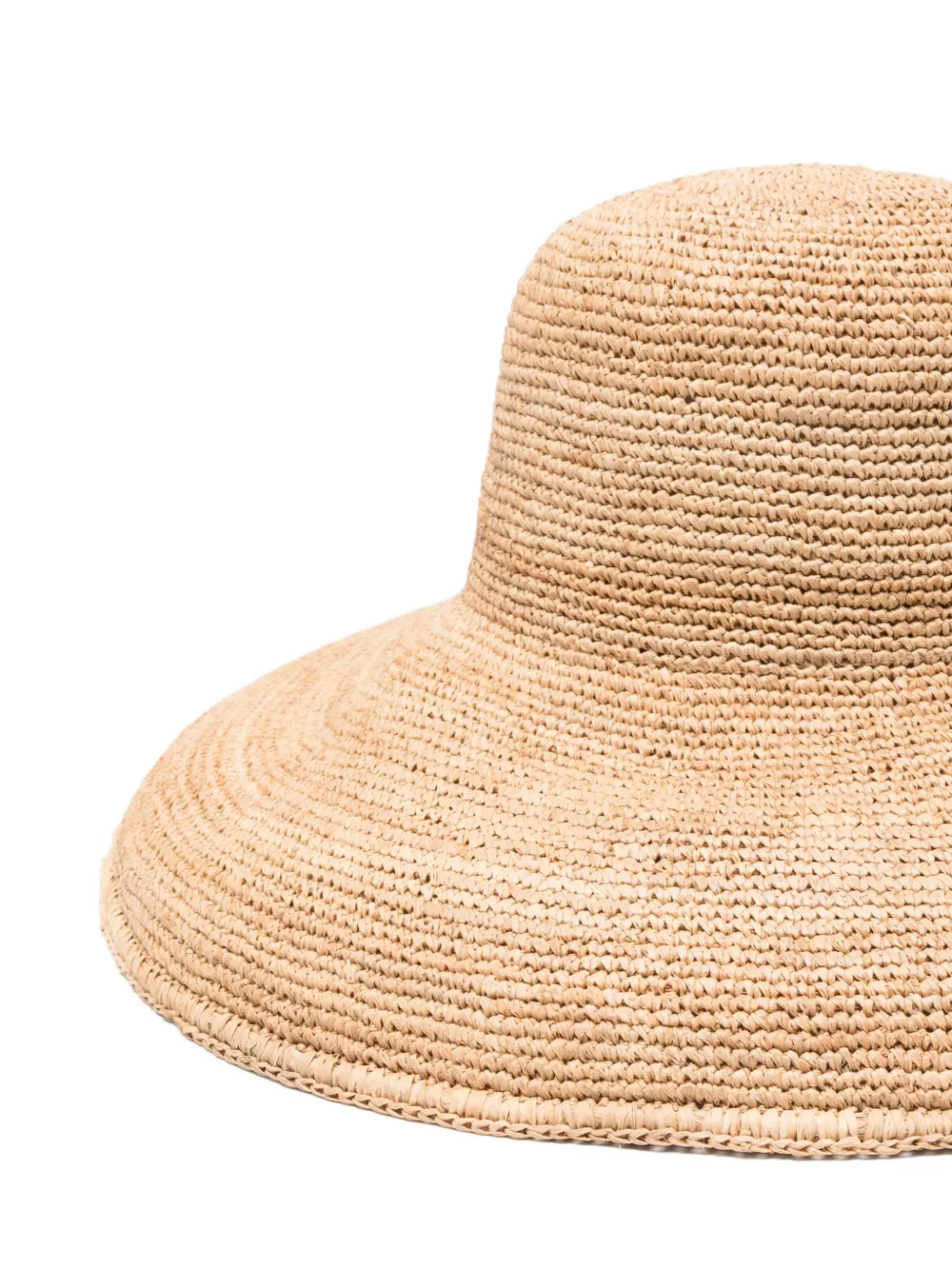 Woven Fedora Hat