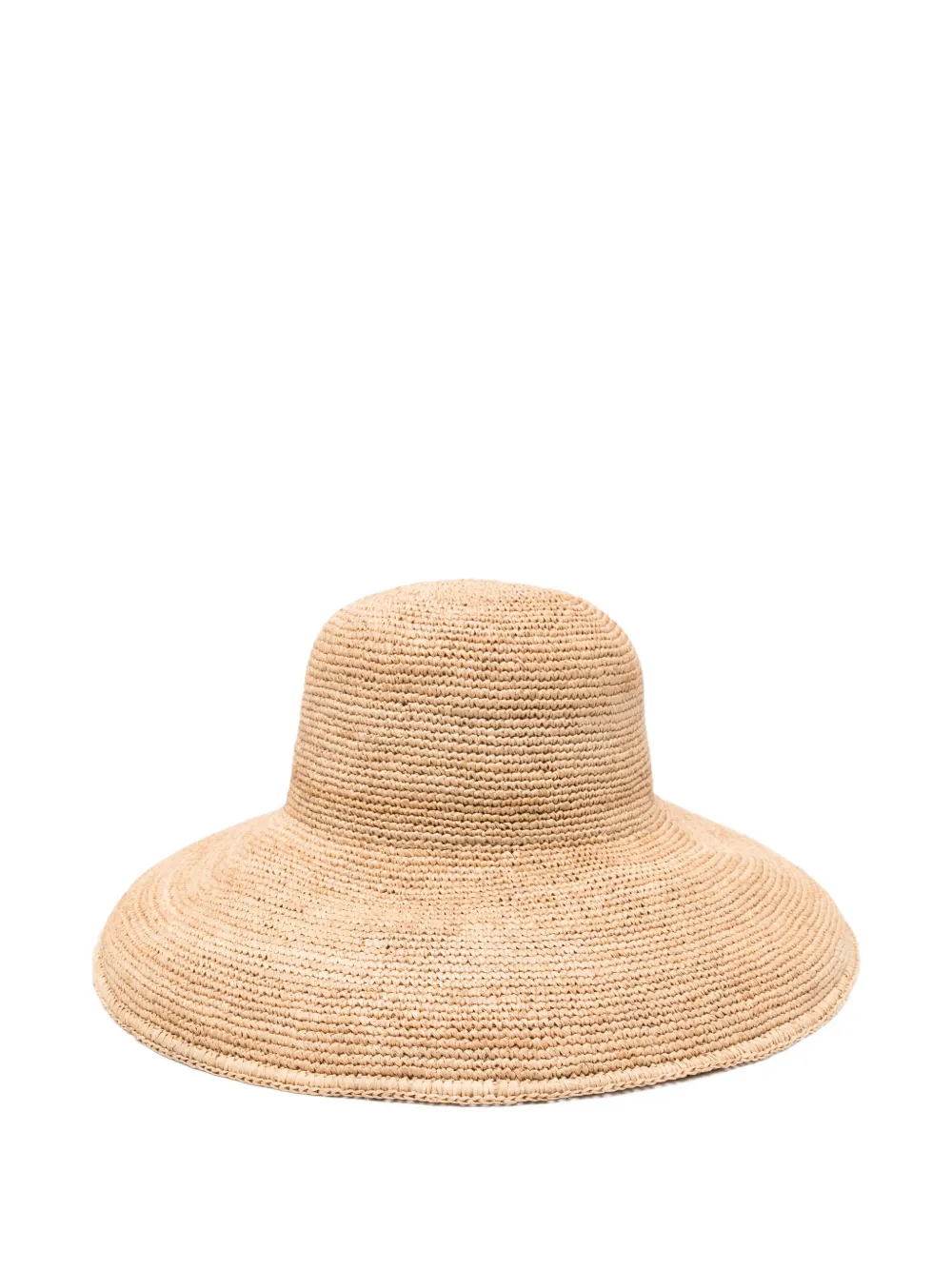 IBELIV woven fedora hat - Toni neutri