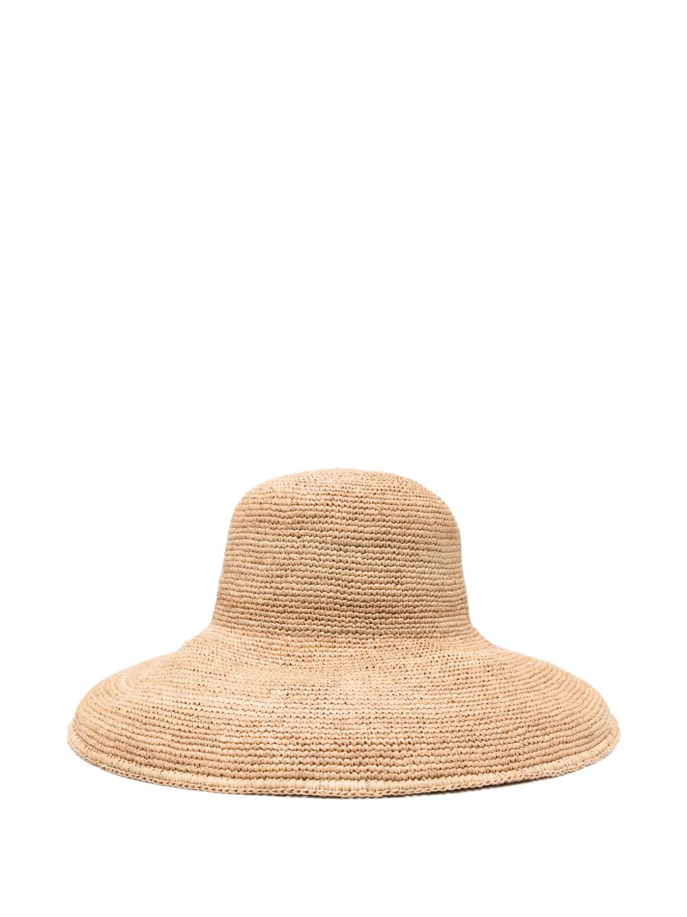 Woven Fedora Hat