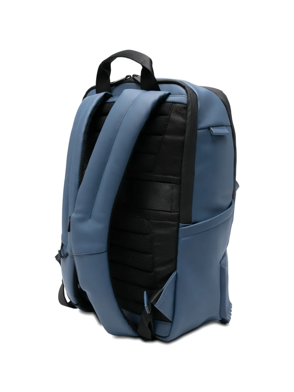  Piquadro Corner 2.0 Zip Backpack - Blue 