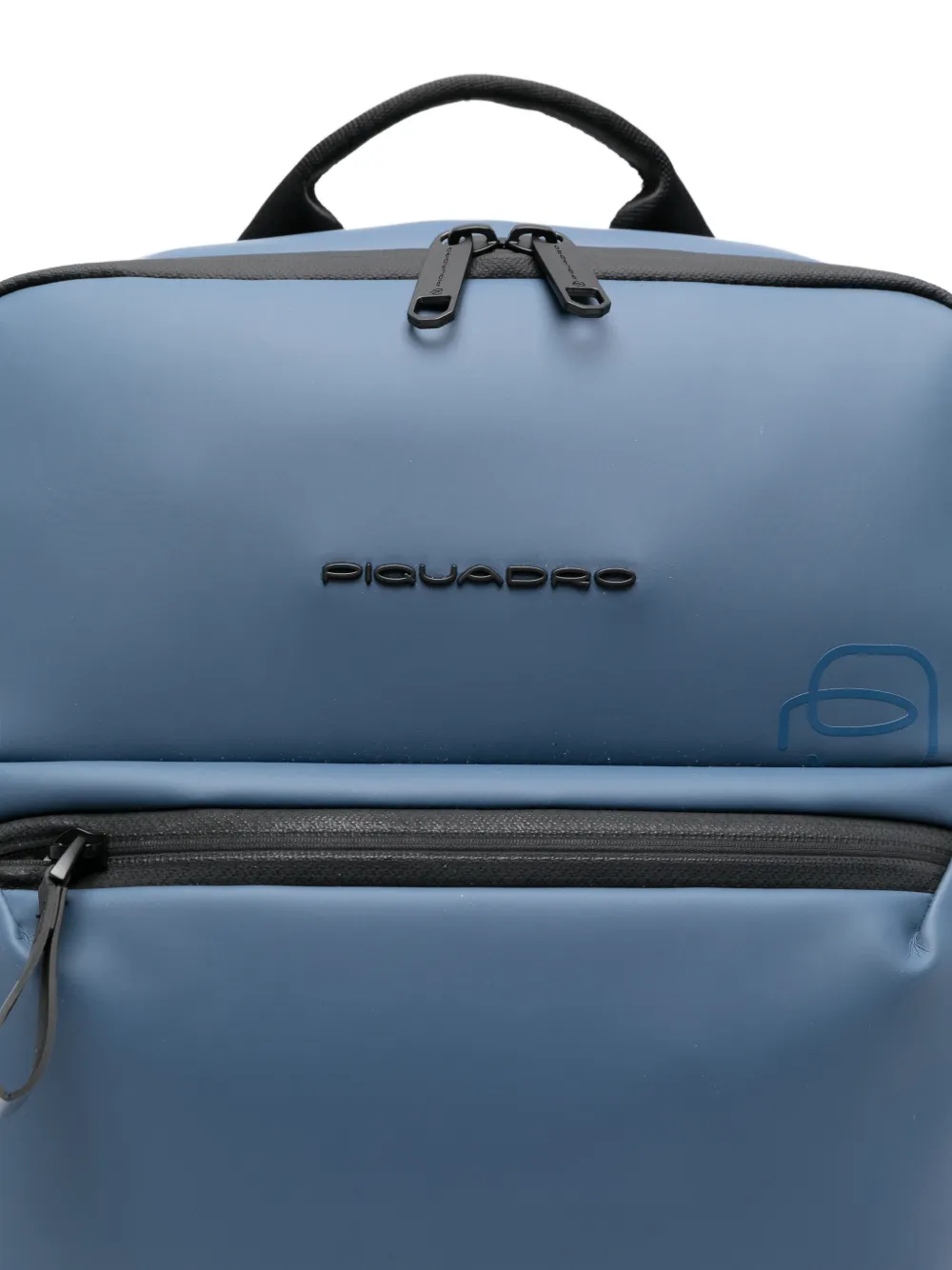 PIQUADRO Corner 2.0 rugzak met rits Blauw