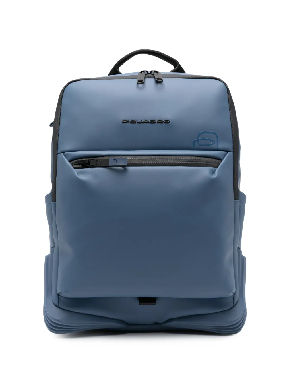 PIQUADRO Corner 2.0 zip backpack - Blu