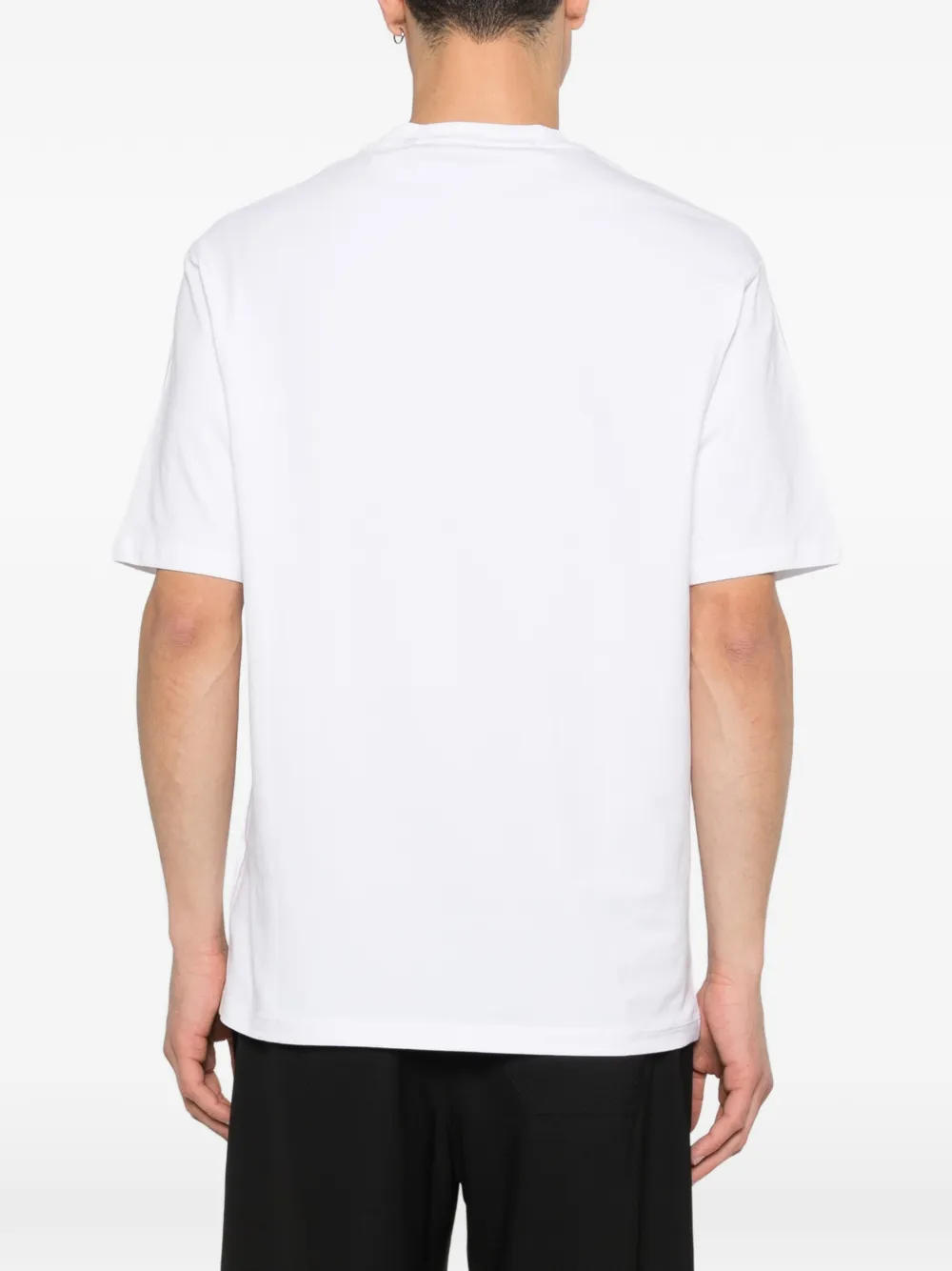 sunglasses-print T-shirt