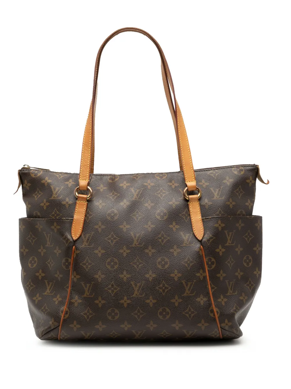 Louis Vuitton Pre-Owned 2010 Monogram Totally MM tote bag - Marrone