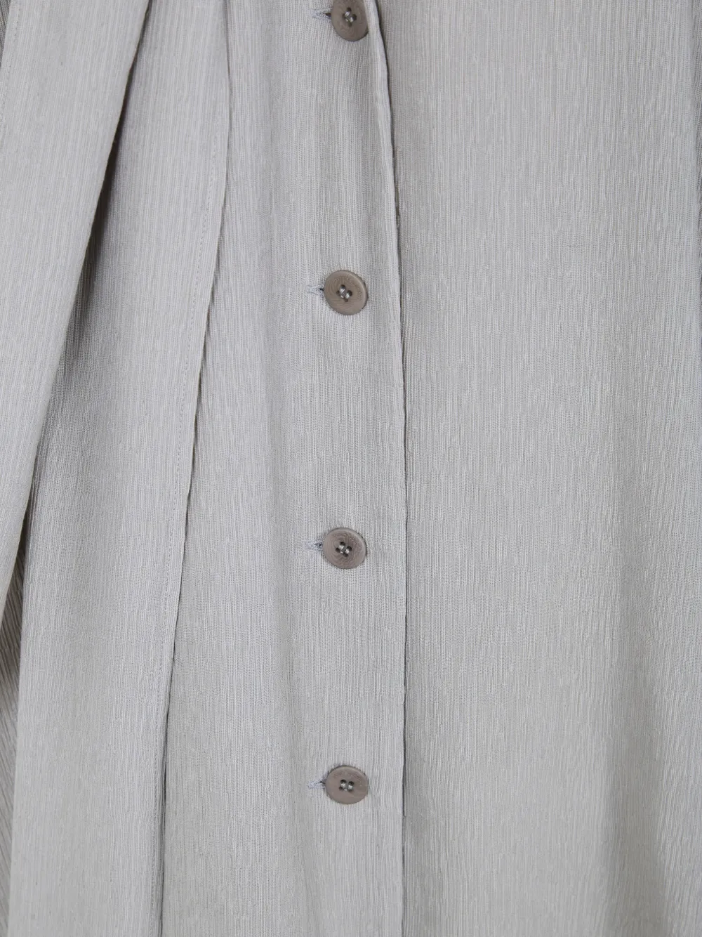 Scarf-Neck Cardigan