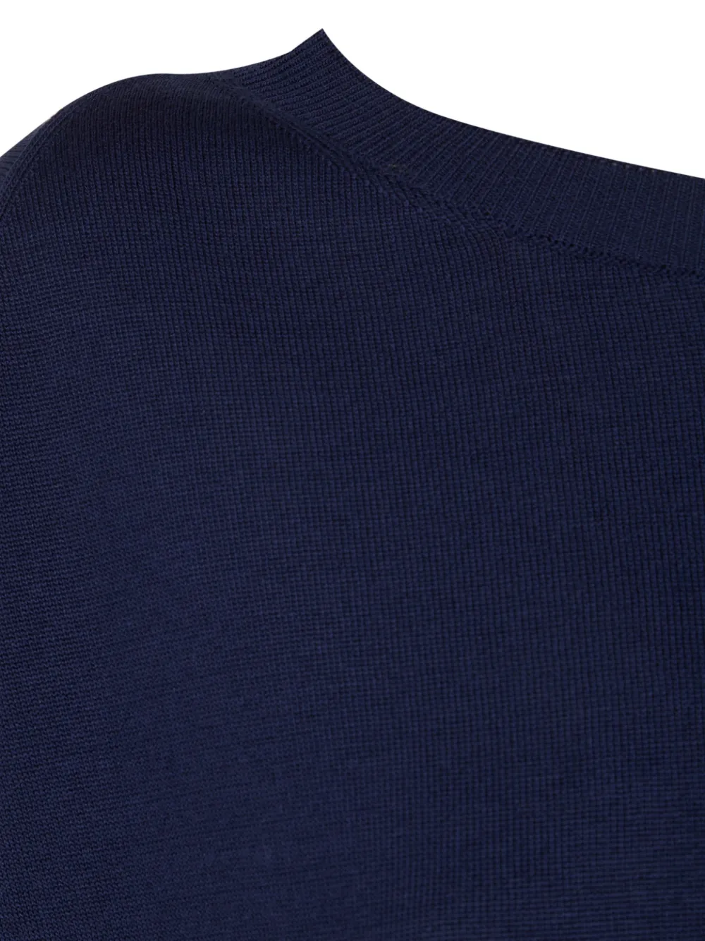 Short-Sleeved Knitted Top
