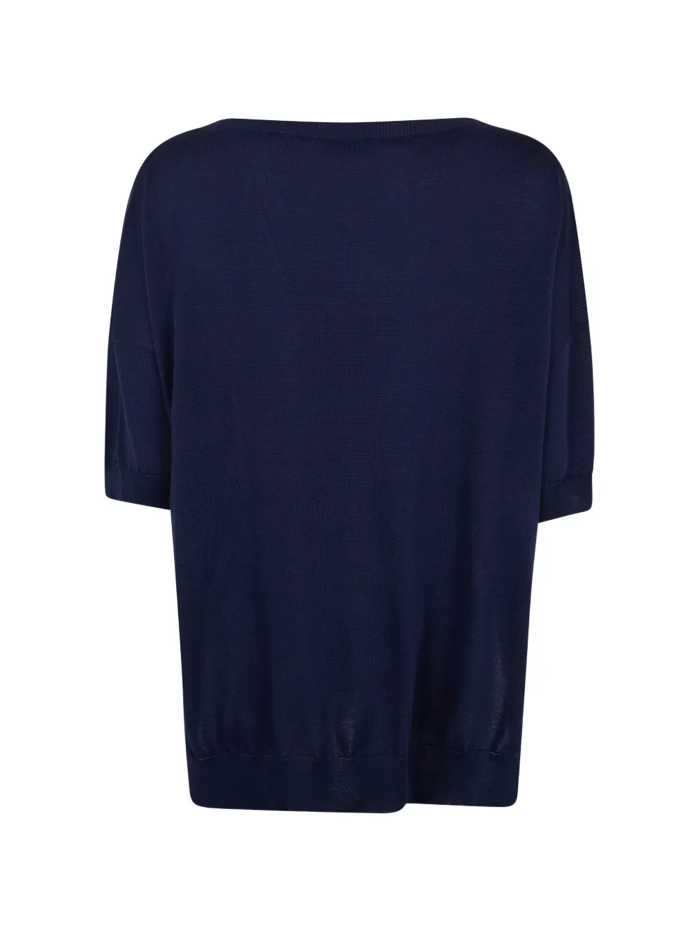 Short-Sleeved Knitted Top