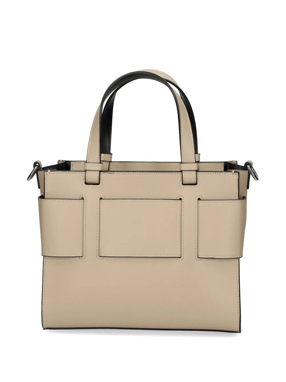  Armani Exchange Logo-plaque Tote Bag - Neutrals 