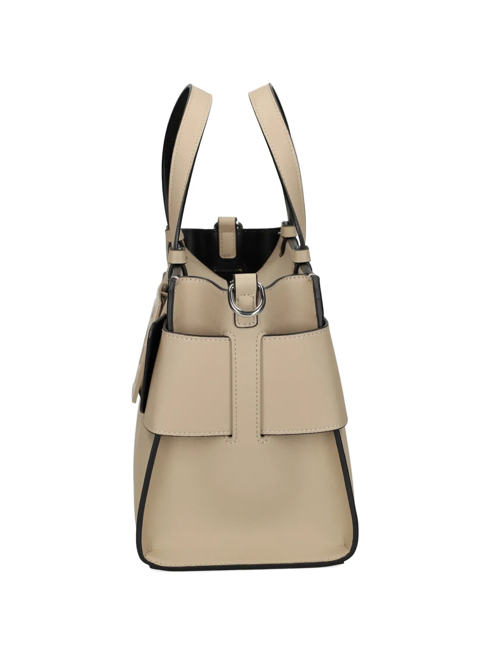  Armani Exchange Logo-plaque Tote Bag - Neutrals 