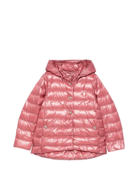 Herno Kids padded hooded jacket