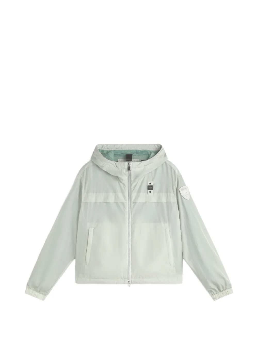 Blauer Giacca con cappuccio - Verde