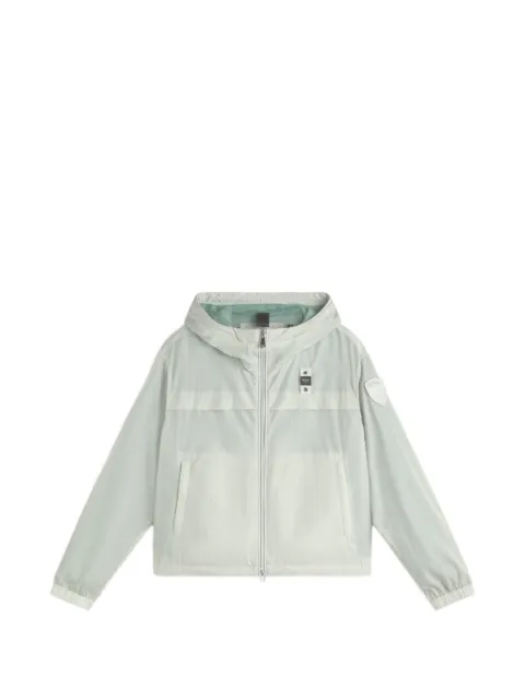 Blauer hooded zip jacket