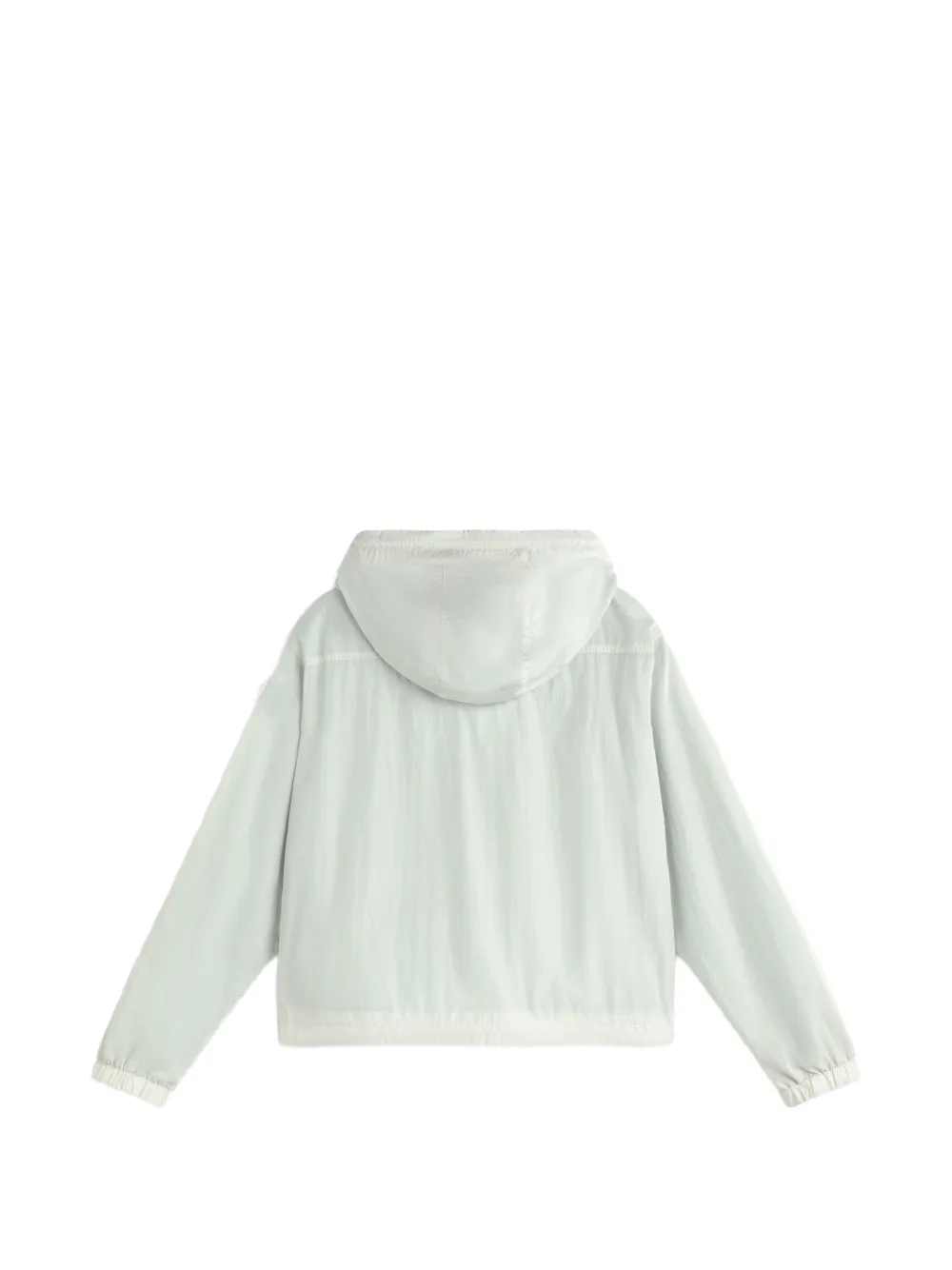 Blauer Jack met capuchon Groen