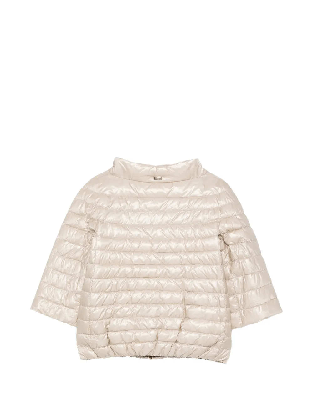 Herno Kids Gewatteerd bomberjack Beige
