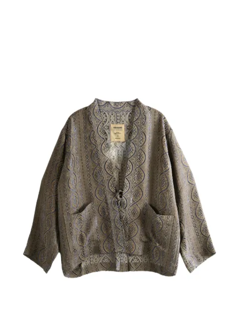 Uma Wang Juno patterned jacket