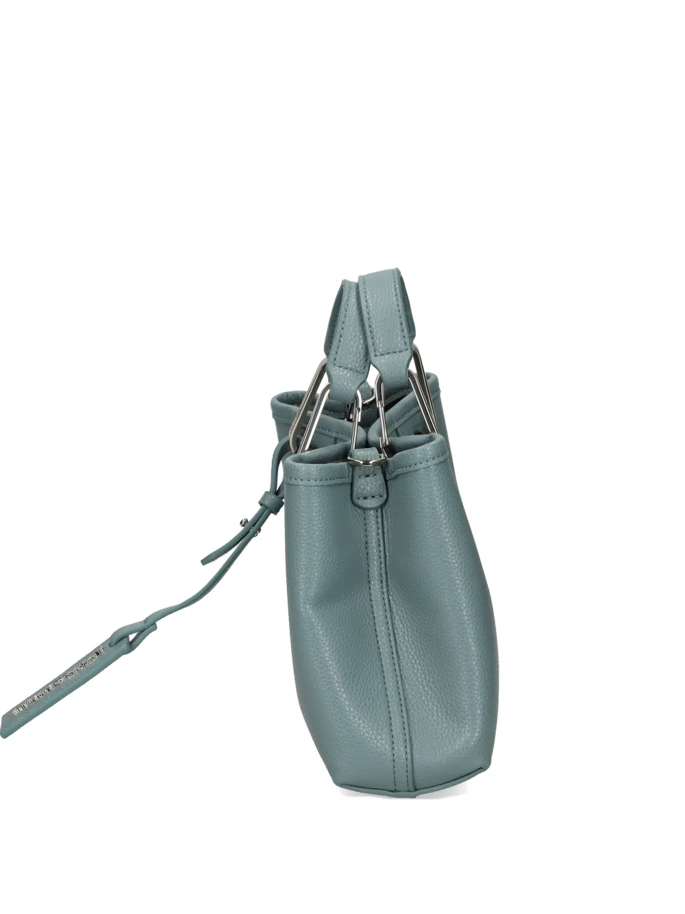 Emporio Armani MyEA mini-shopper met handgreep Blauw