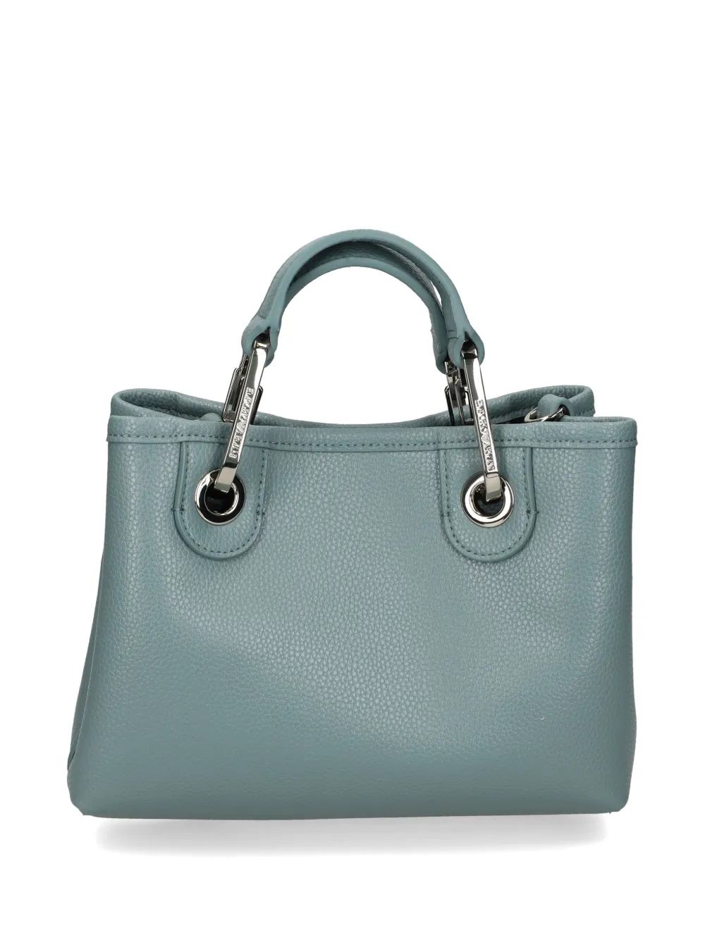 Emporio Armani MyEA mini-shopper met handgreep Blauw