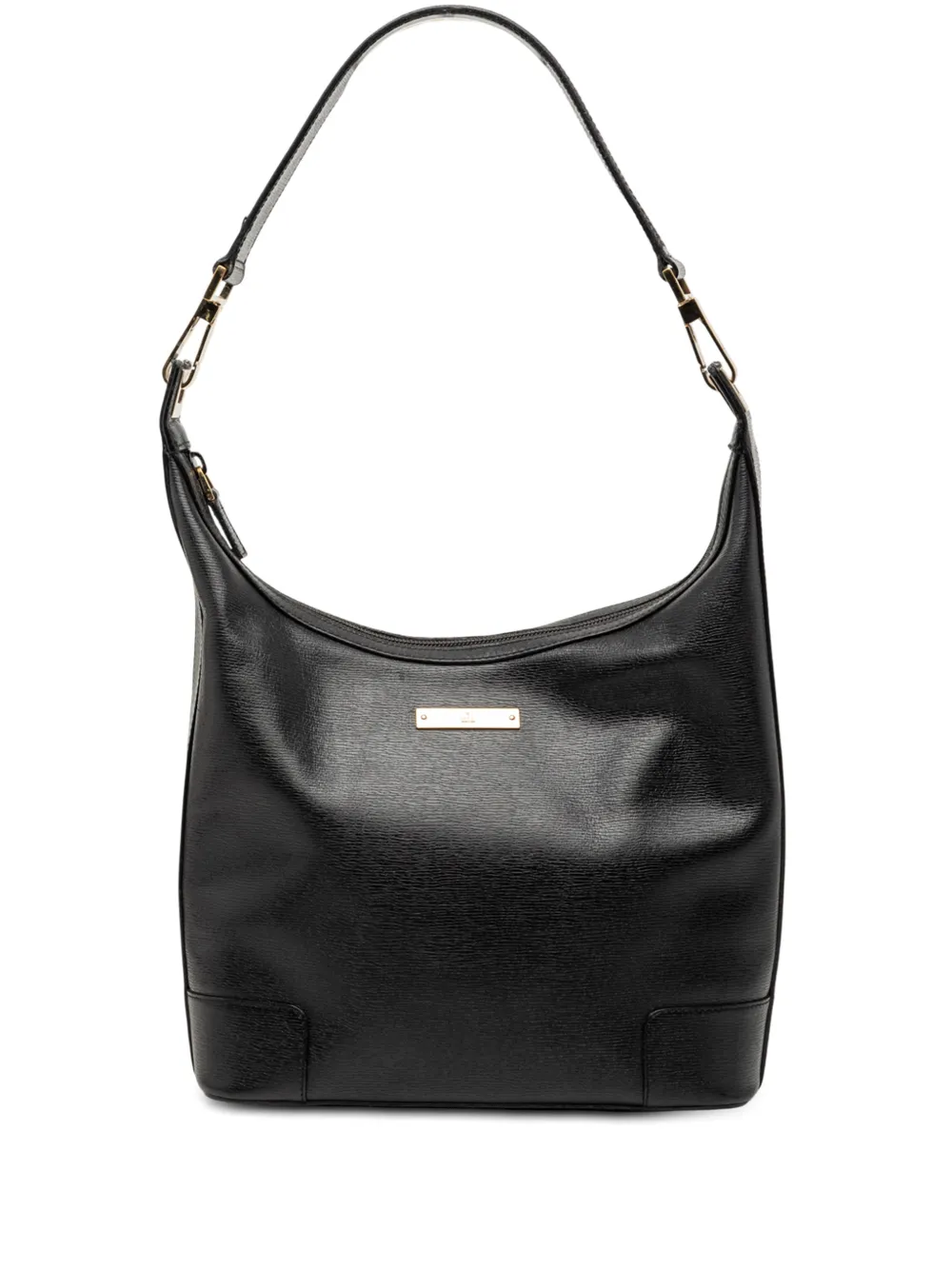 Gucci Pre-Owned 2000-2015 Calfskin shoulder bag - Nero