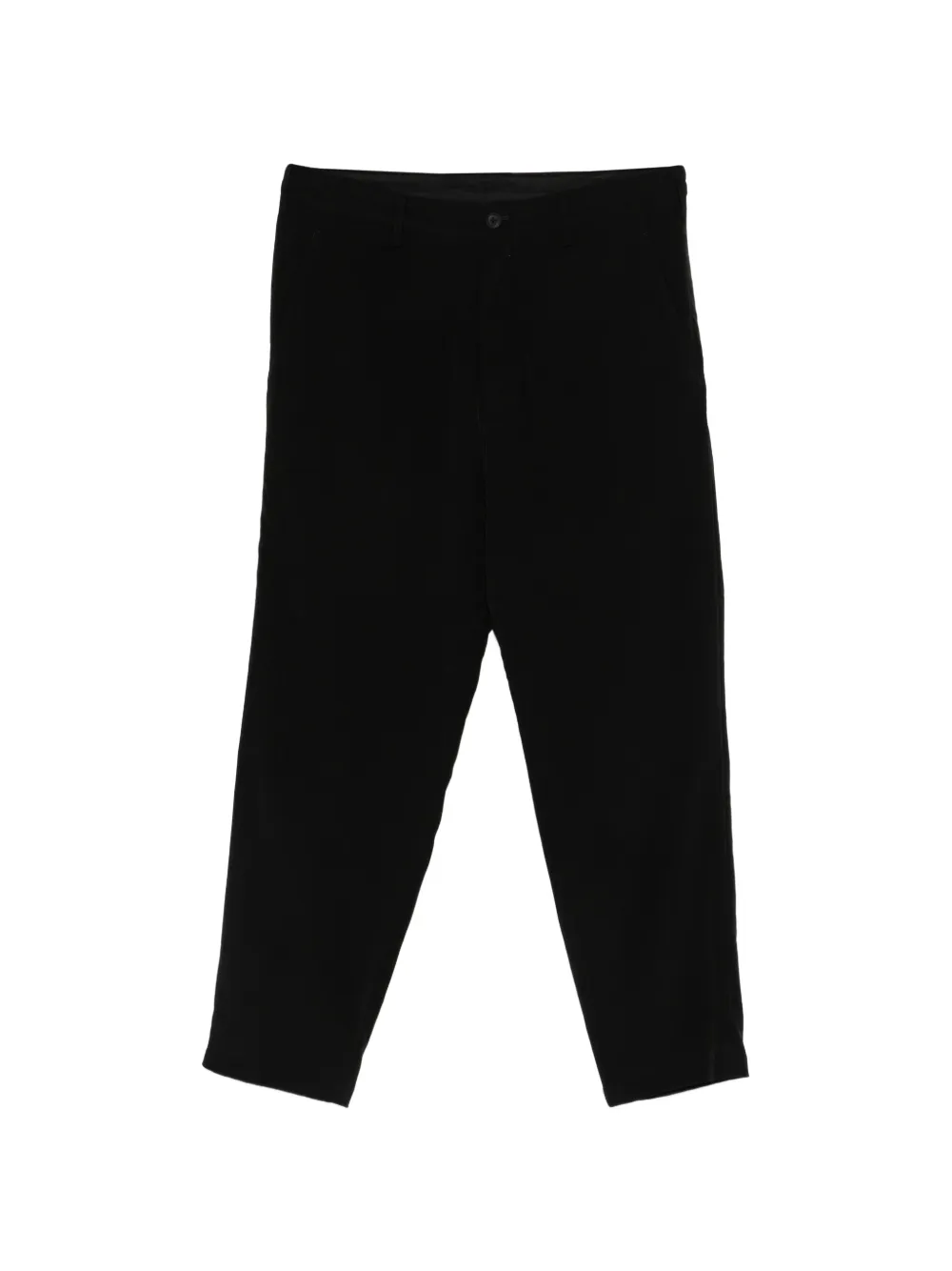Yohji Yamamoto buttoned trousers - Nero