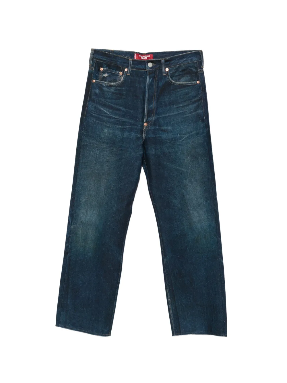 Junya Watanabe MAN x Levis belt-loops jeans - Blu