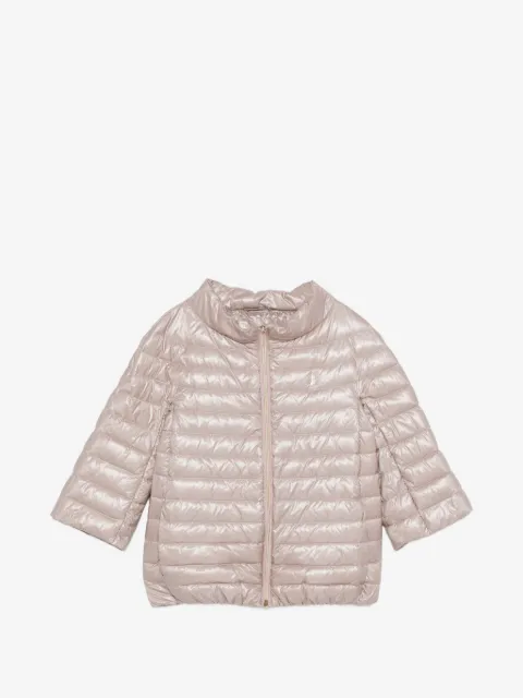 Herno Kids zip-up padded jacket